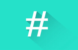 social media hashtags