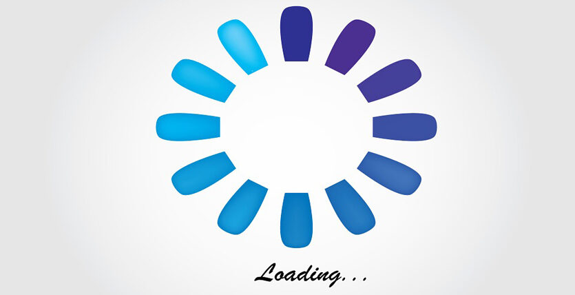 website loading speed