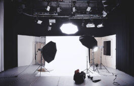 photography studio setup
