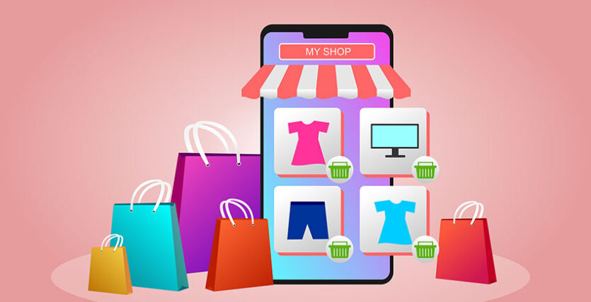 product listing image design